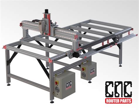 cnc router parts standard vs pro|cnc router frames.